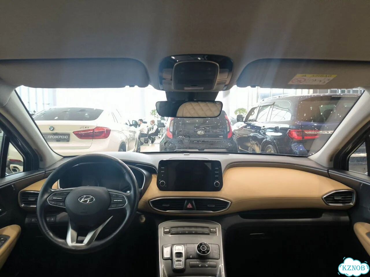 Hyundai Santa Fe 2.2 AMT, 2020, 104 155 км фото 14