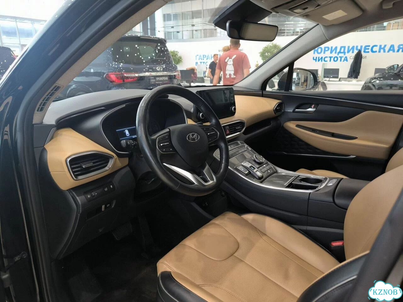 Hyundai Santa Fe 2.2 AMT, 2020, 104 155 км фото 16