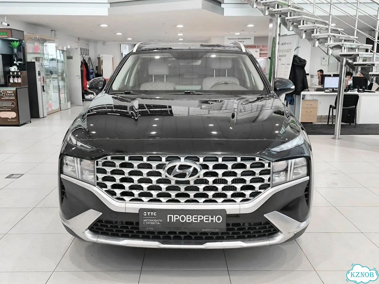 Hyundai Santa Fe 2.2 AMT, 2020, 104 155 км фото 2