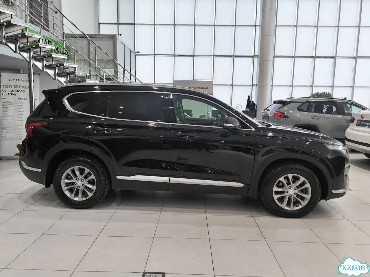 Hyundai Santa Fe 2.2 AMT, 2020, 104 155 км фото 4