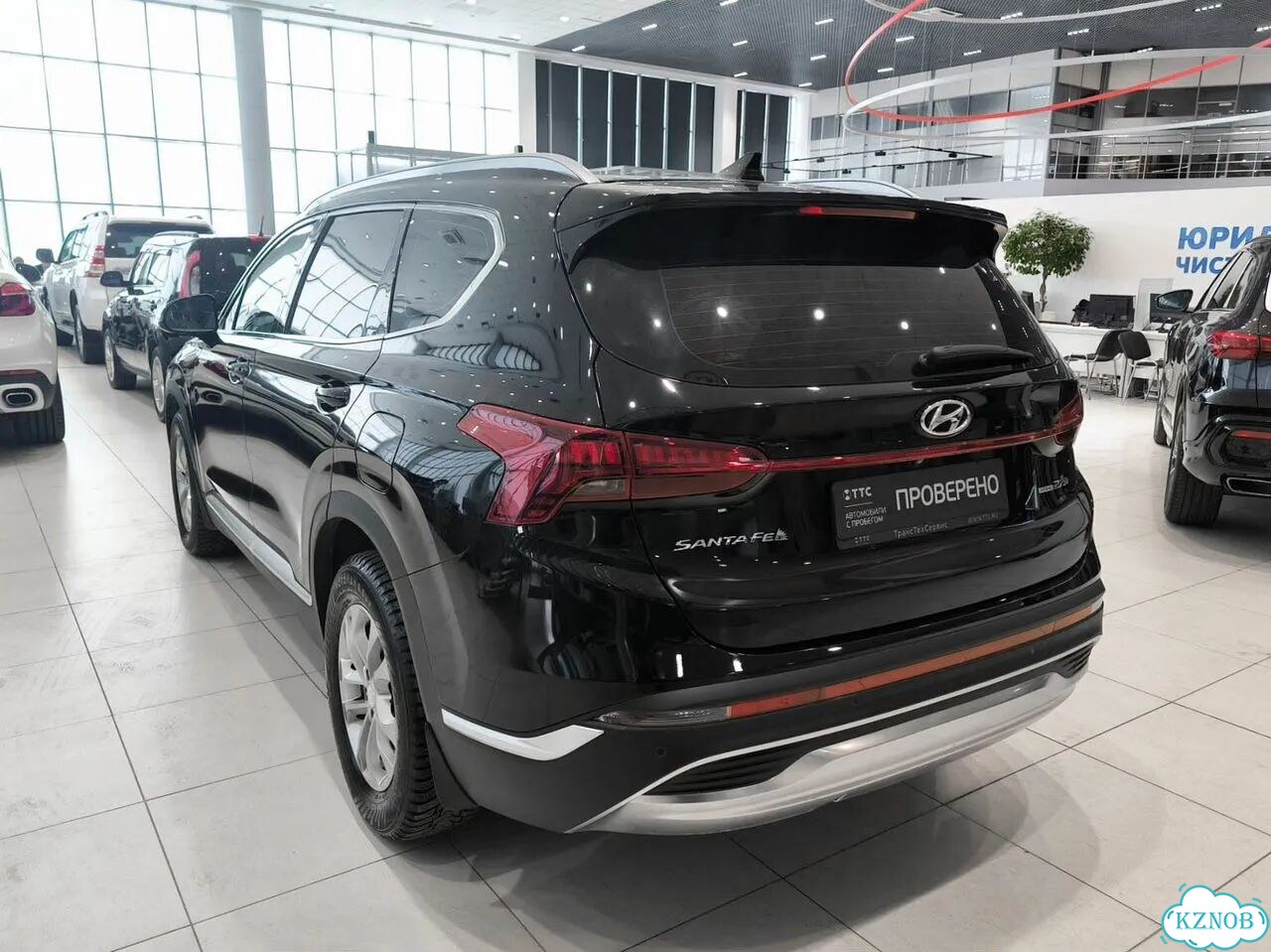 Hyundai Santa Fe 2.2 AMT, 2020, 104 155 км фото 7