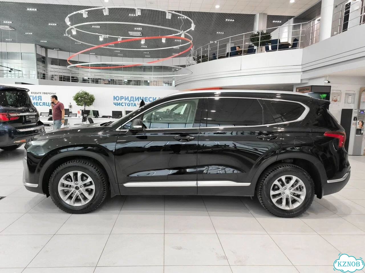 Hyundai Santa Fe 2.2 AMT, 2020, 104 155 км фото 8
