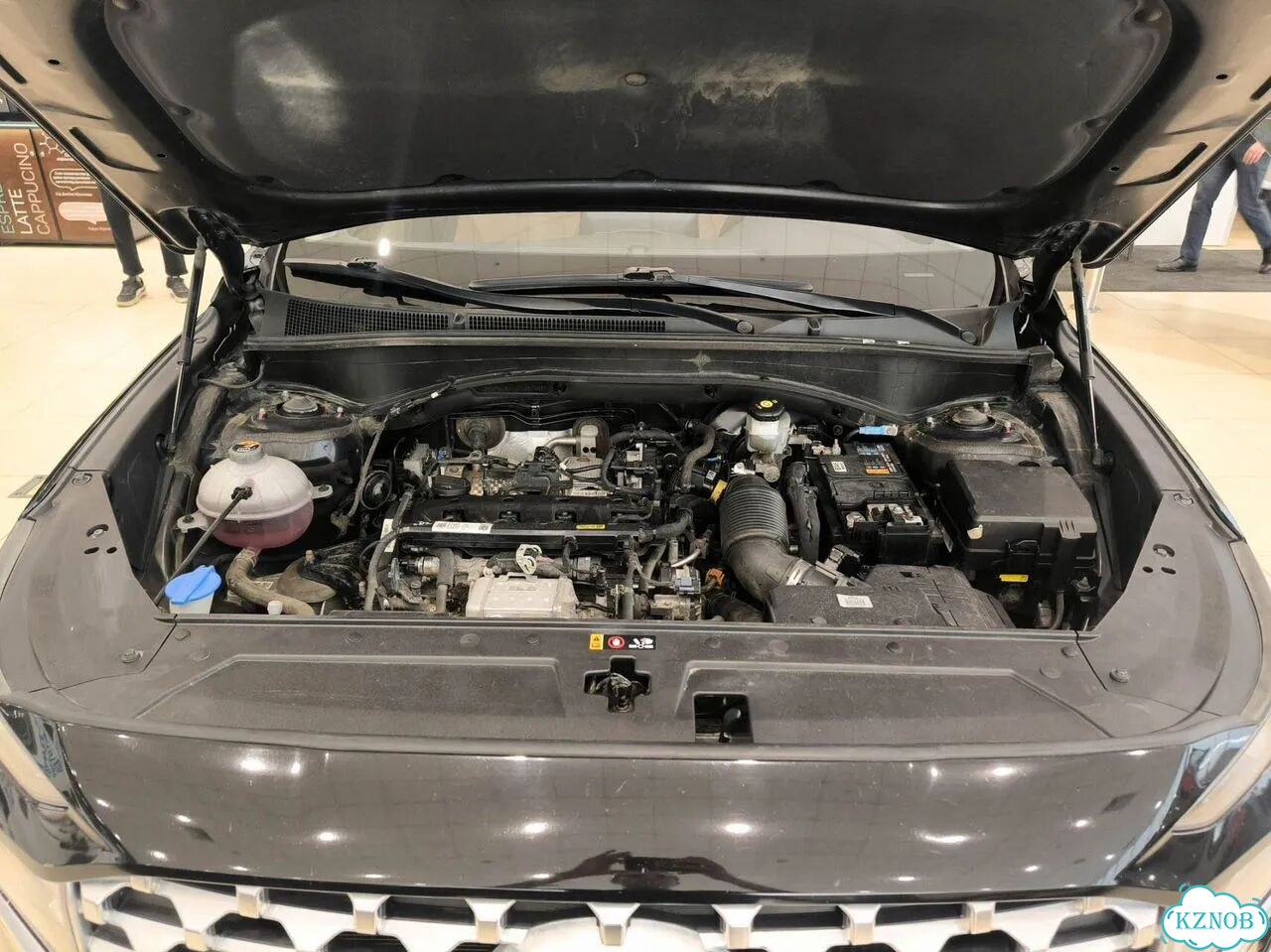 Hyundai Santa Fe 2.2 AMT, 2020, 104 155 км фото 9