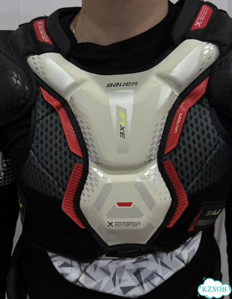 Нагрудник хоккейный bauer sr фото 4