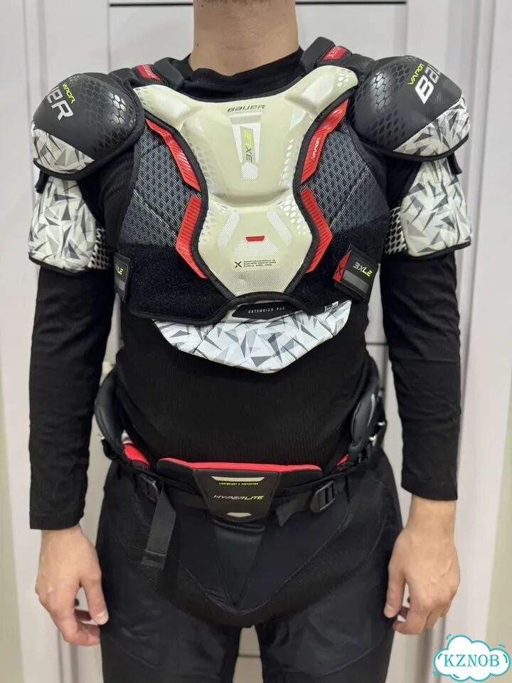 Нагрудник хоккейный bauer sr фото 5