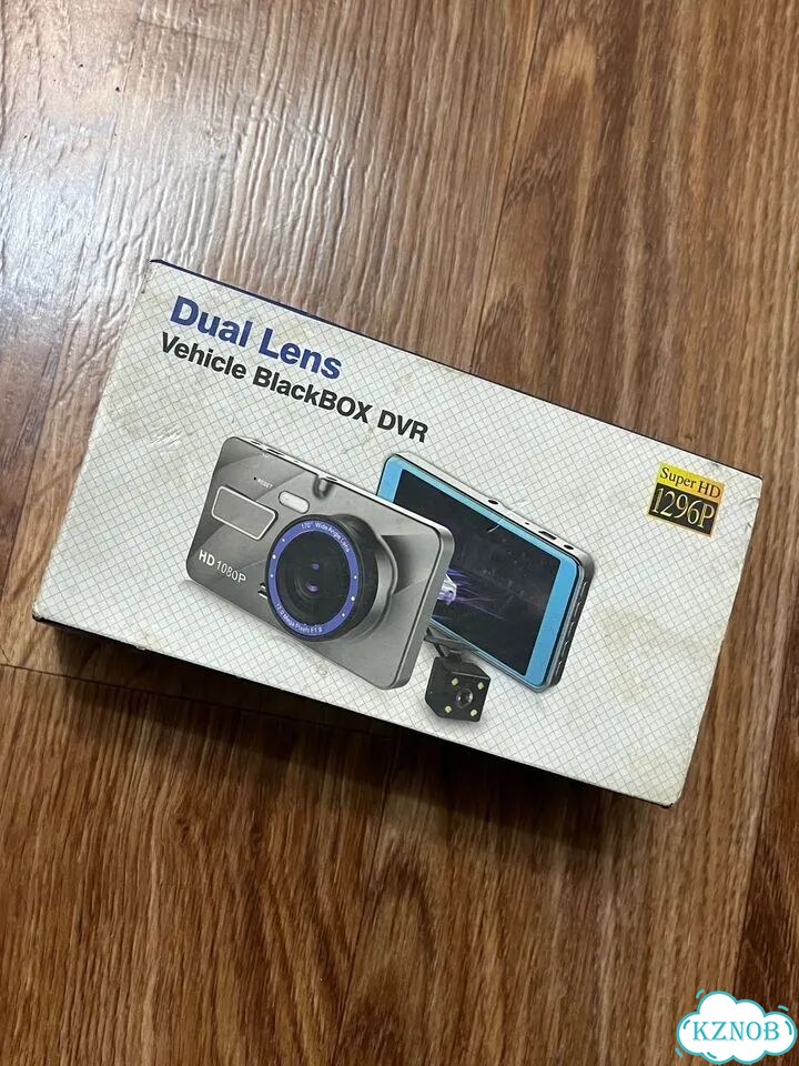 Видеорегистратор Dual Lens с камерой заднего вида фото 1