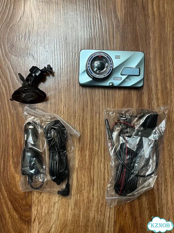 Видеорегистратор Dual Lens с камерой заднего вида фото 4