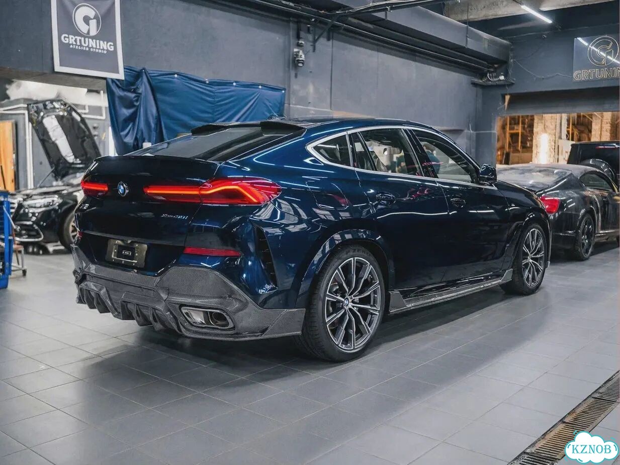 Диффузор бампера BMW X6 LCI G06 фото 1