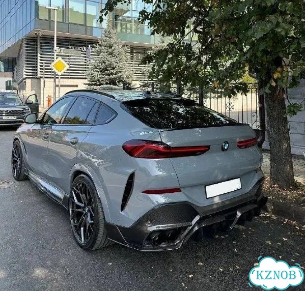 Диффузор бампера BMW X6 LCI G06 фото 3