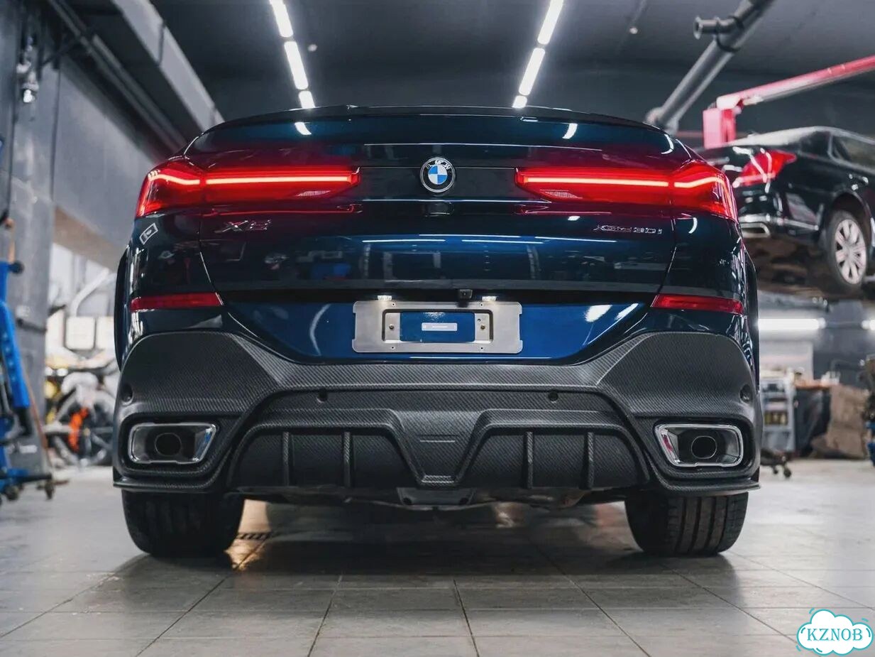 Диффузор бампера BMW X6 LCI G06 фото 5