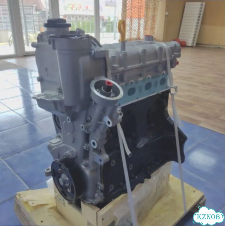 Двигатель CFN Volkswagen Polo 1.6 фото 1