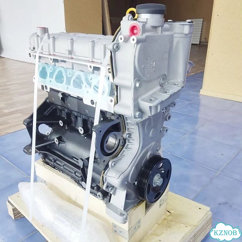 Двигатель CFN Volkswagen Polo 1.6 фото 8