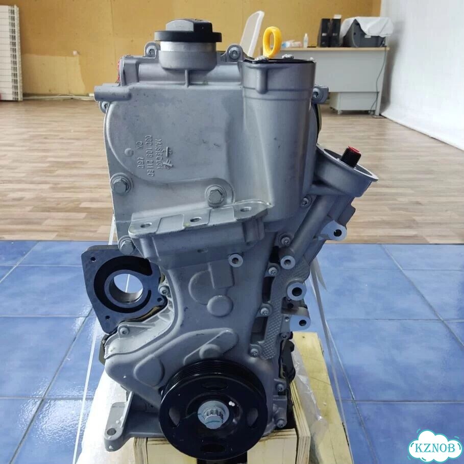Двигатель CFN Volkswagen Polo 1.6 фото 9