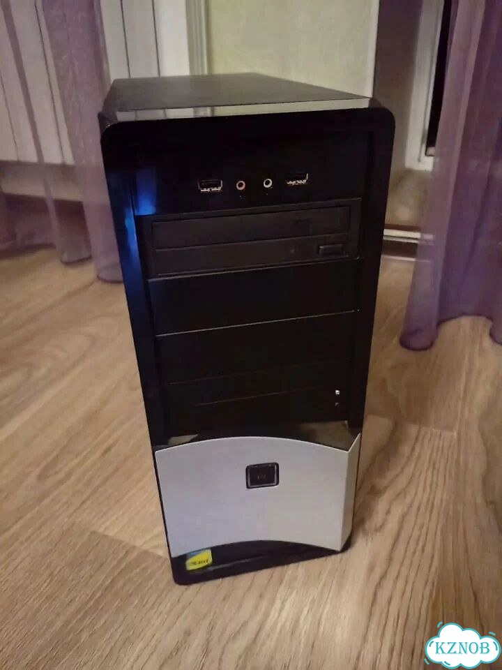 Игровой пк с монитором фото 1