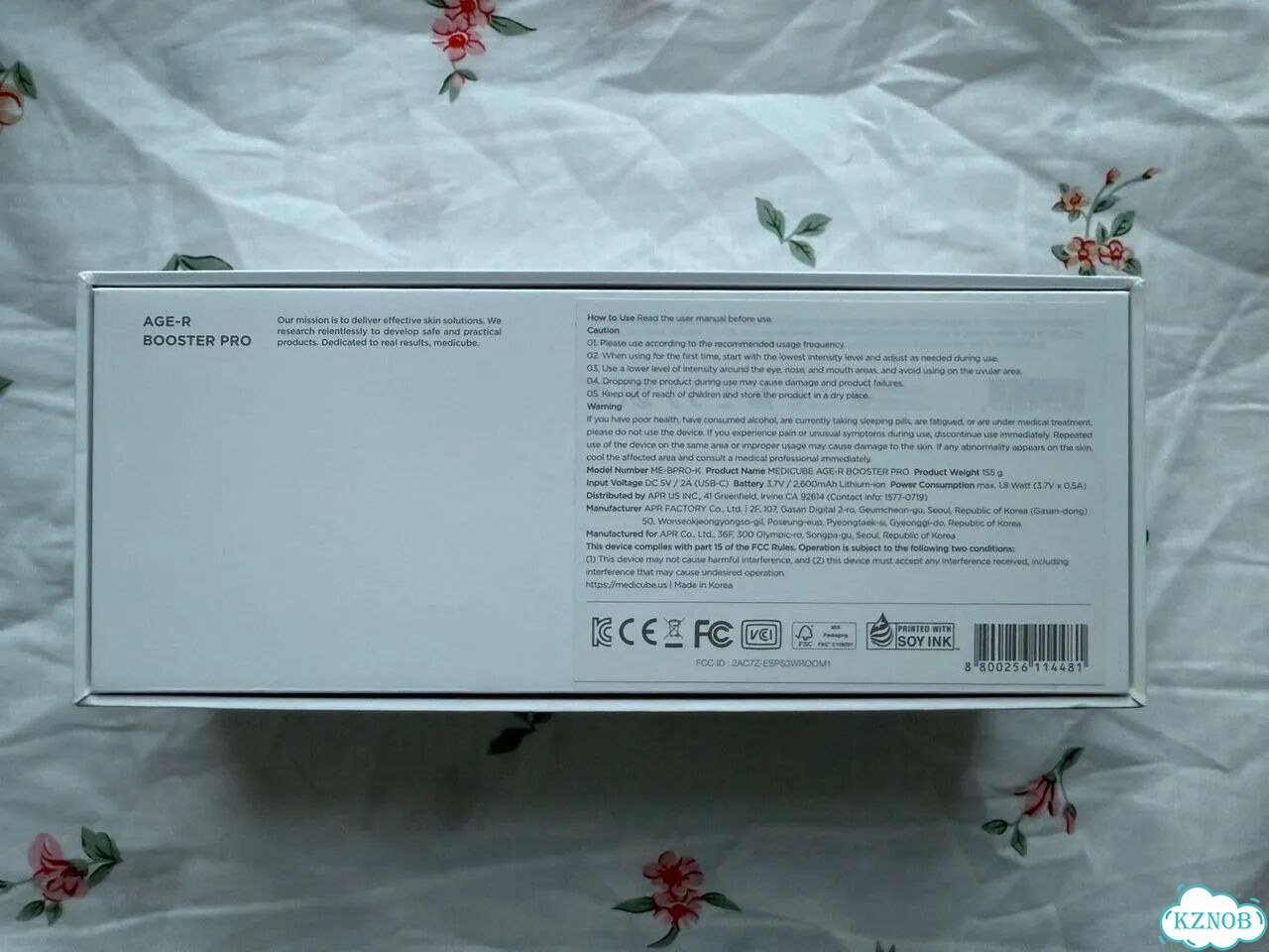 Medicube Age-R Booster Pro фото 2