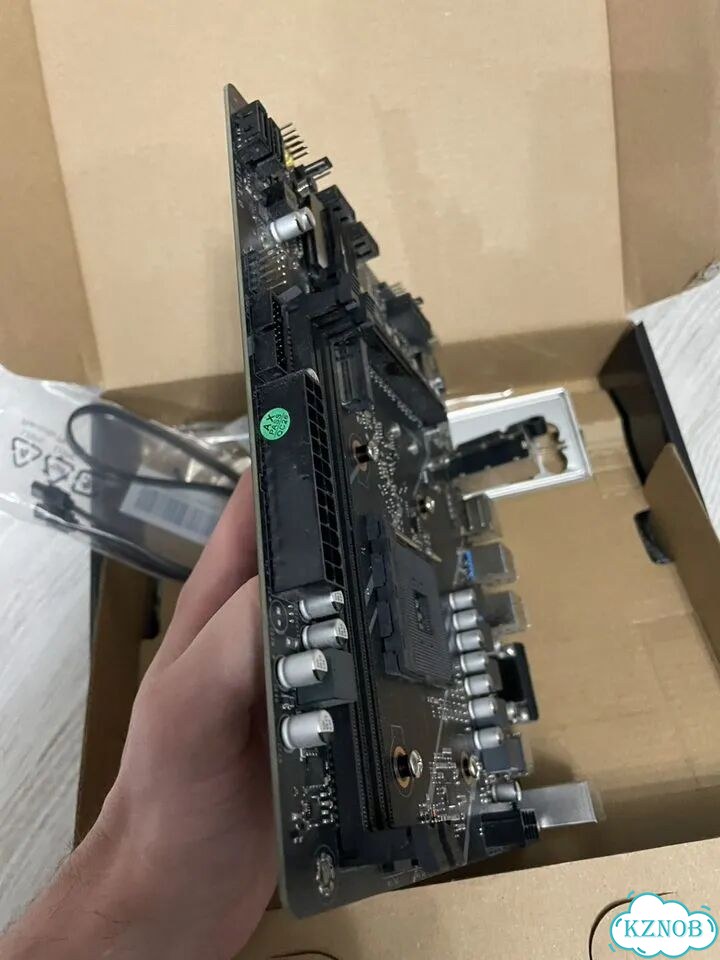 Материнская плата a320m-amd фото 3