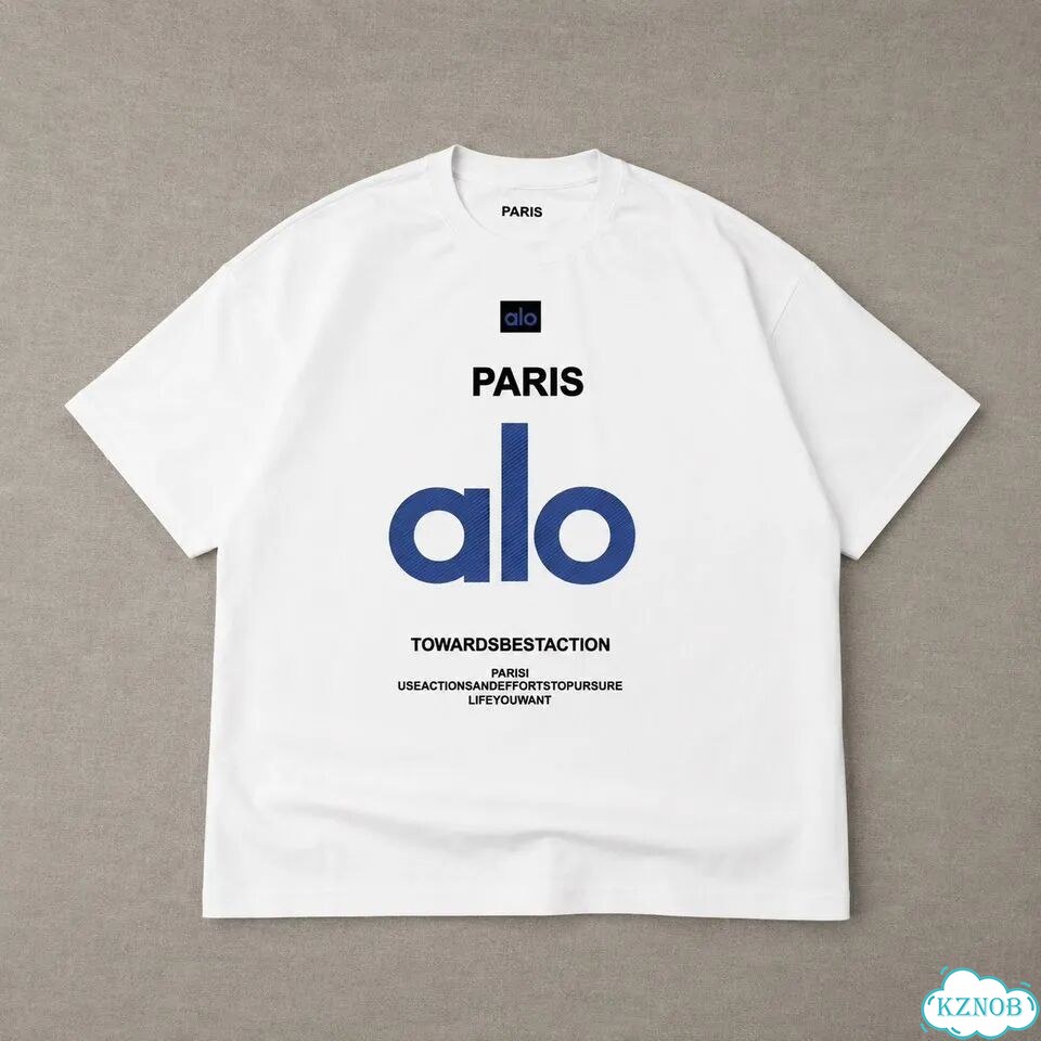 Футболка Alo Paris white фото 1