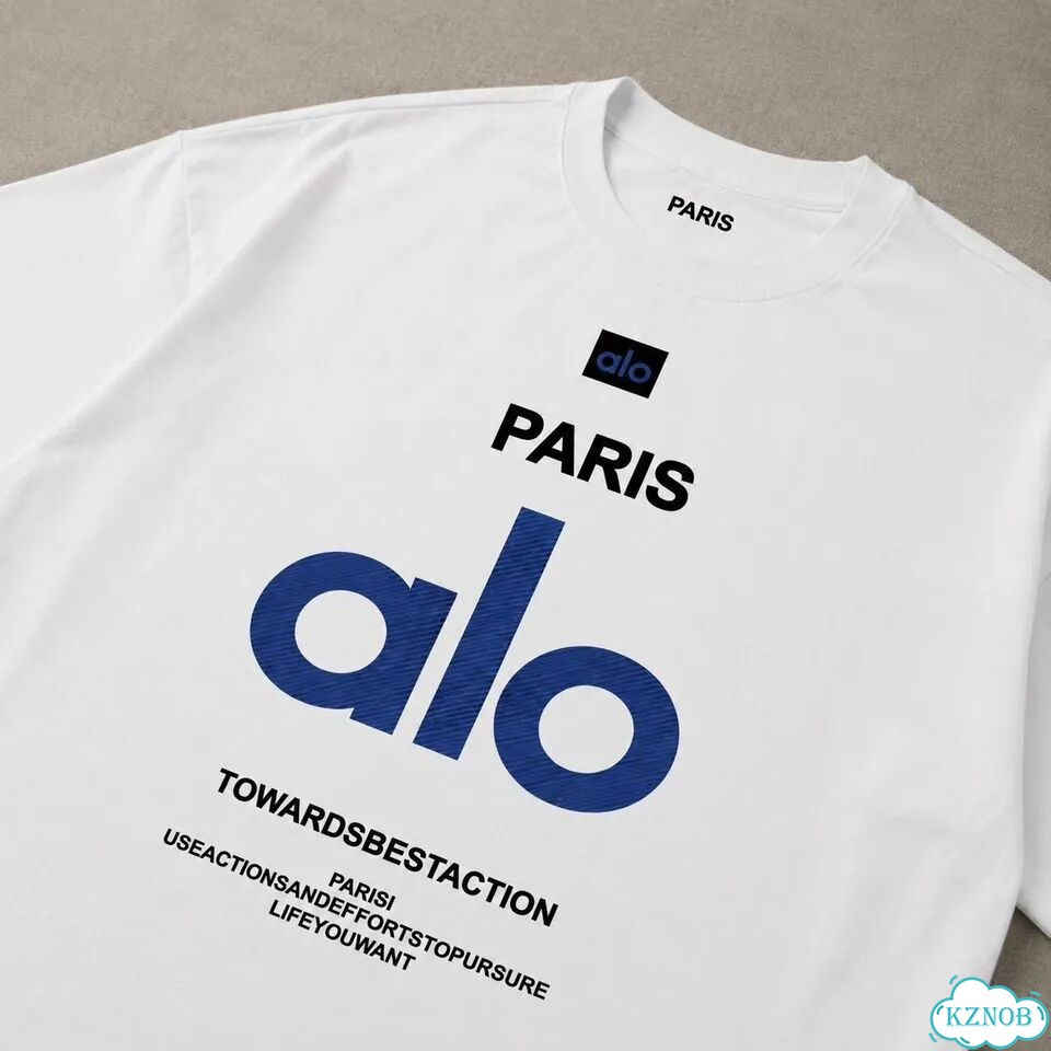 Футболка Alo Paris white фото 2