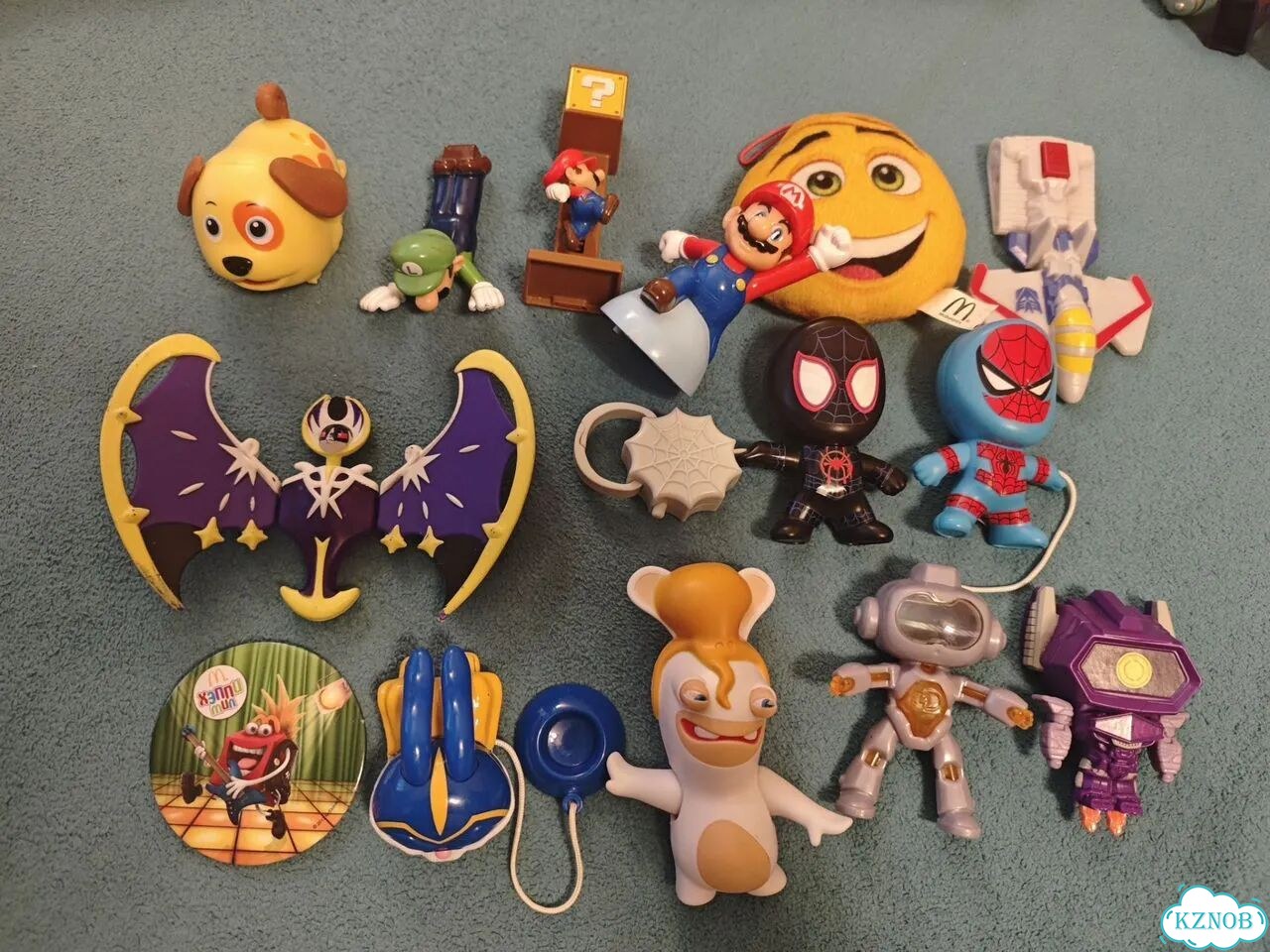 Игрушки McDonald's Макдональдс фото 1