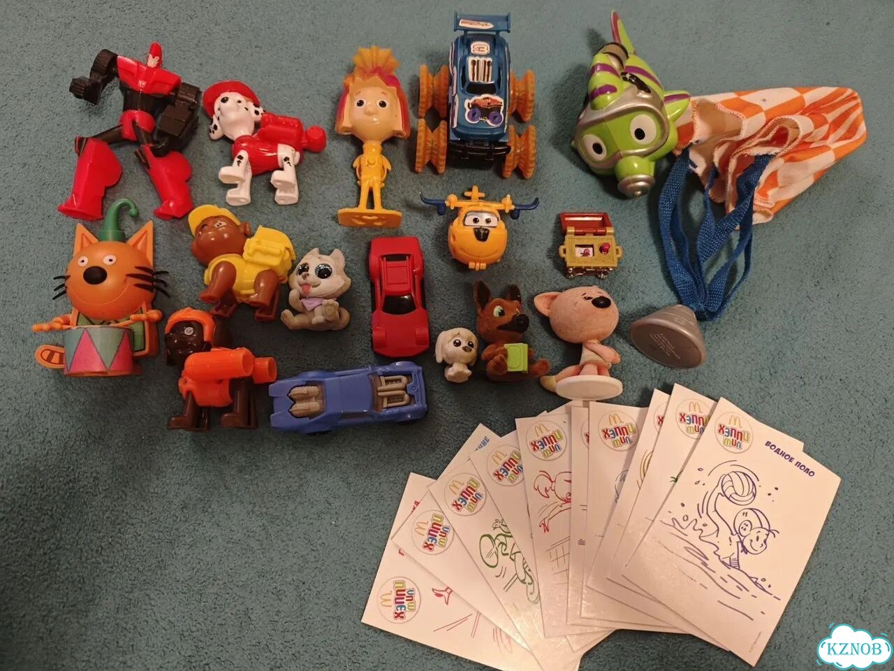 Игрушки McDonald's Макдональдс фото 3