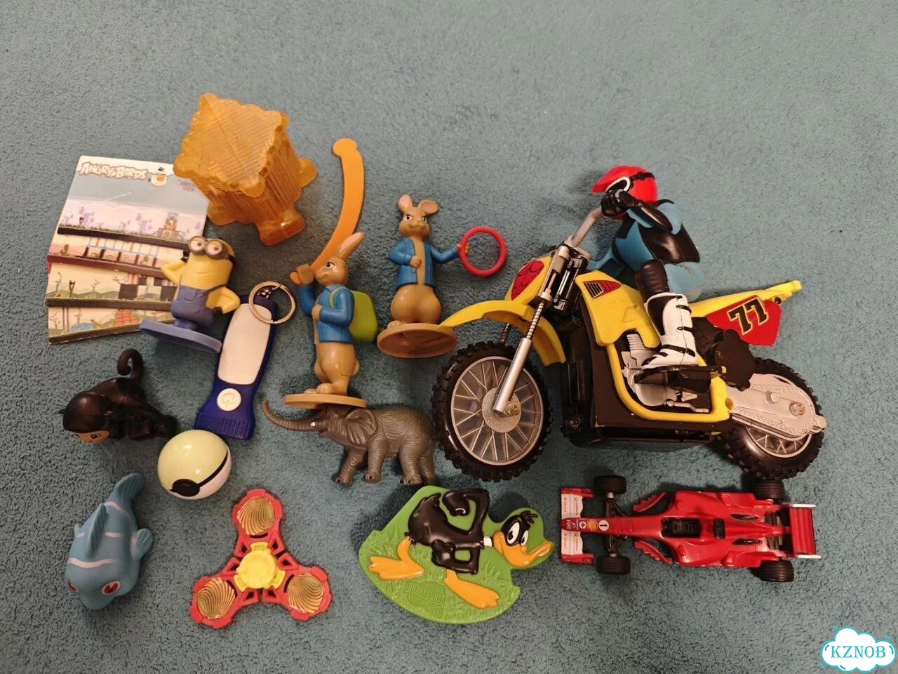 Игрушки McDonald's Макдональдс фото 4