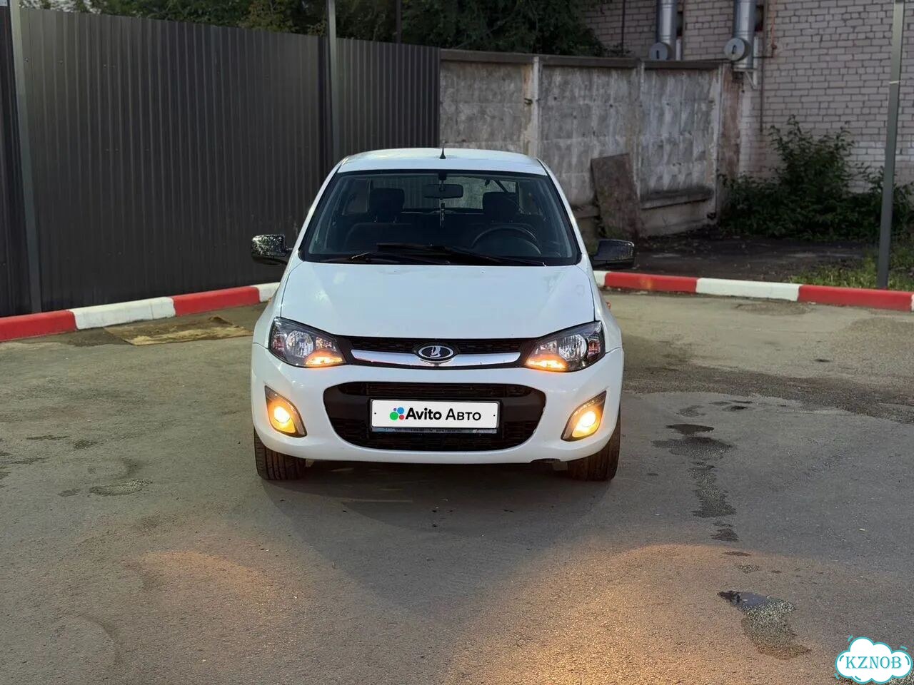 ВАЗ (LADA) Kalina 1.6 MT, 2015, 260 000 км фото 1