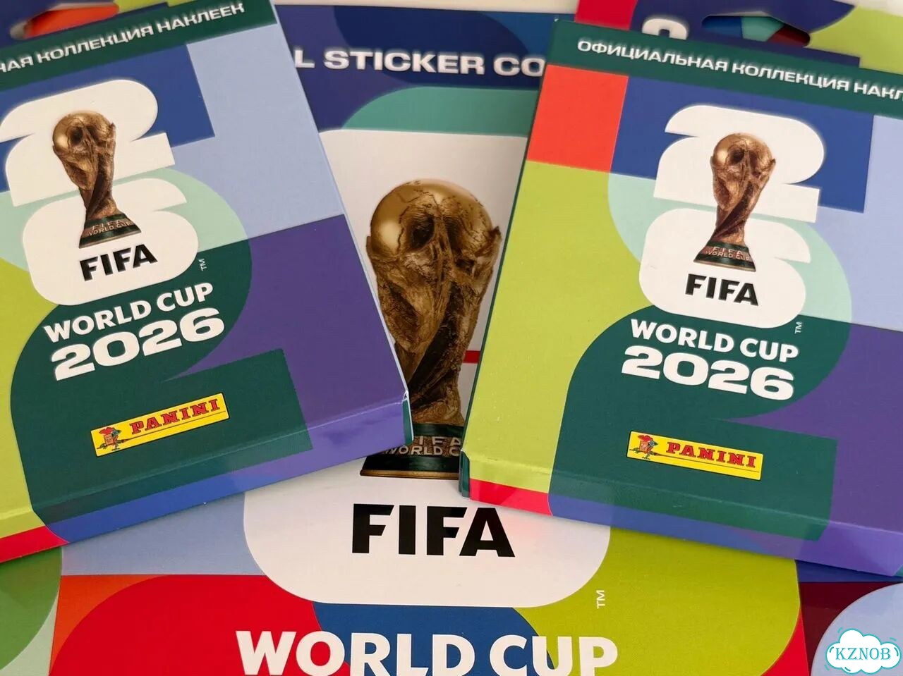 Наклейки panini world cup 2026 фото 1