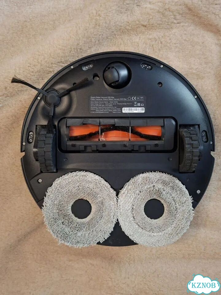 Робот пылесос xiaomi mi robot vacuum X20 Max фото 2