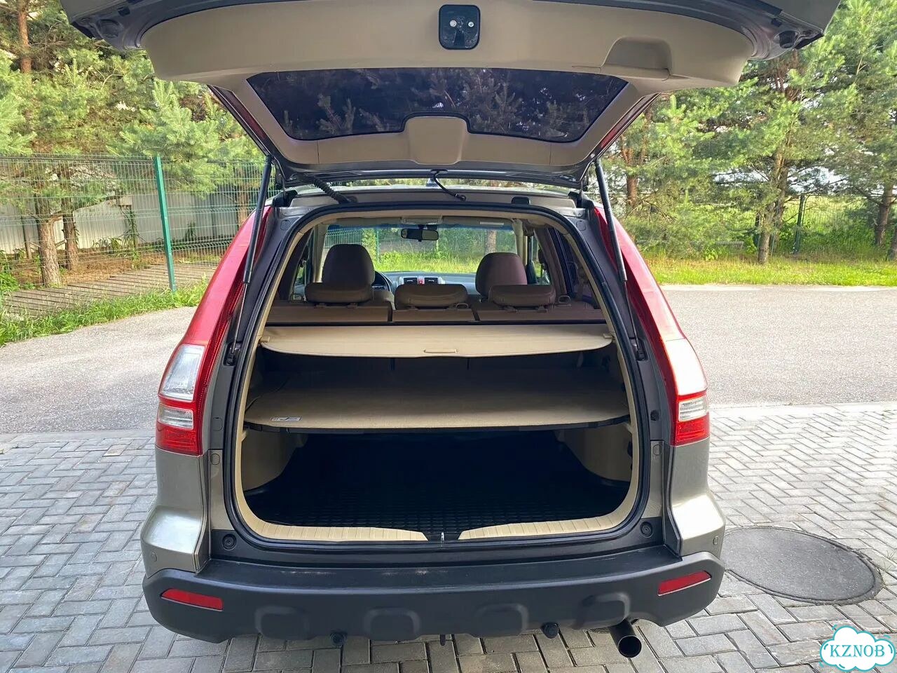 Honda CR-V 2.4 AT, 2008, 120 000 км фото 14