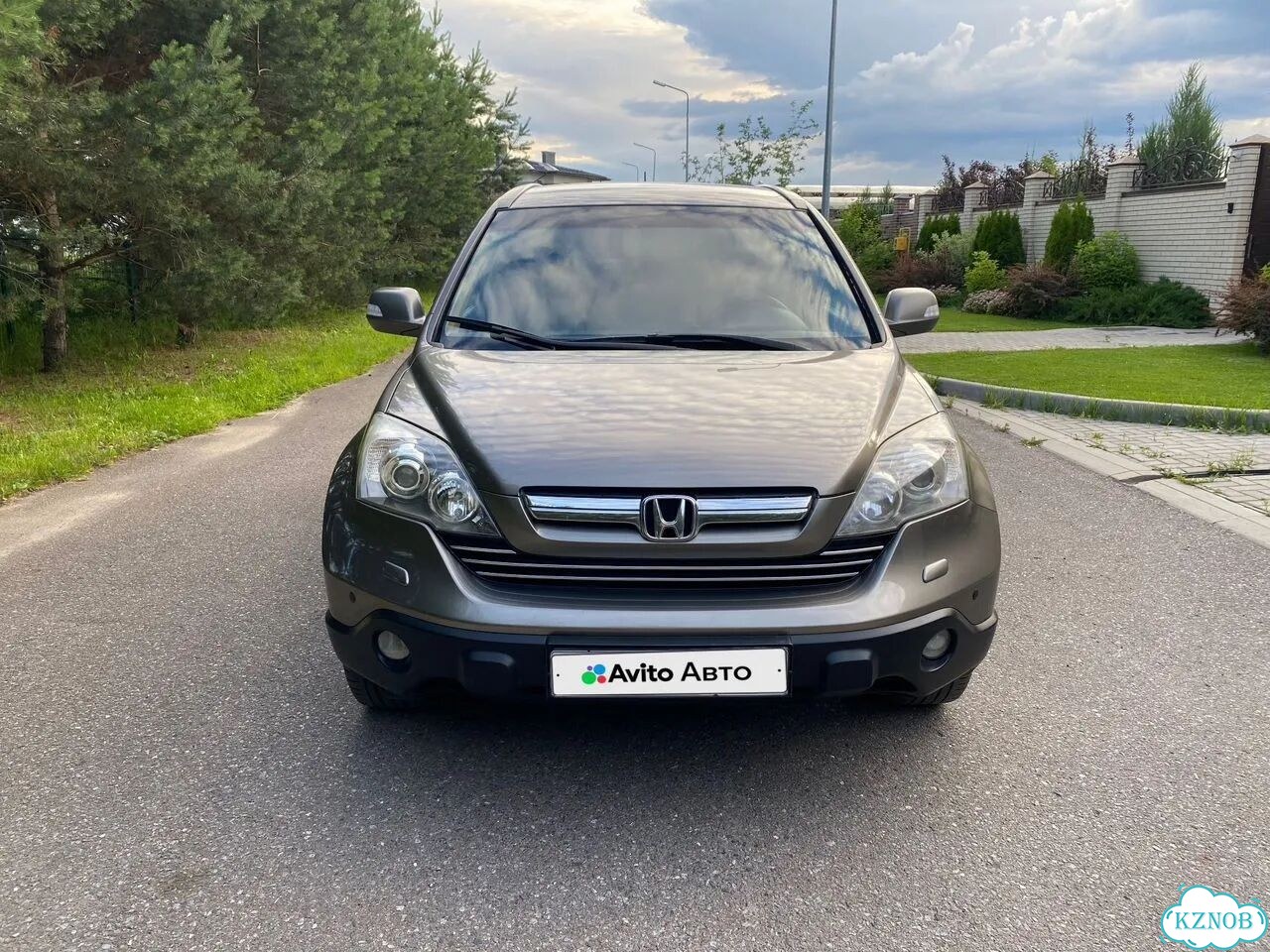Honda CR-V 2.4 AT, 2008, 120 000 км фото 2