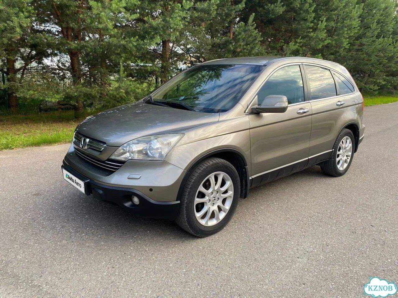 Honda CR-V 2.4 AT, 2008, 120 000 км фото 3
