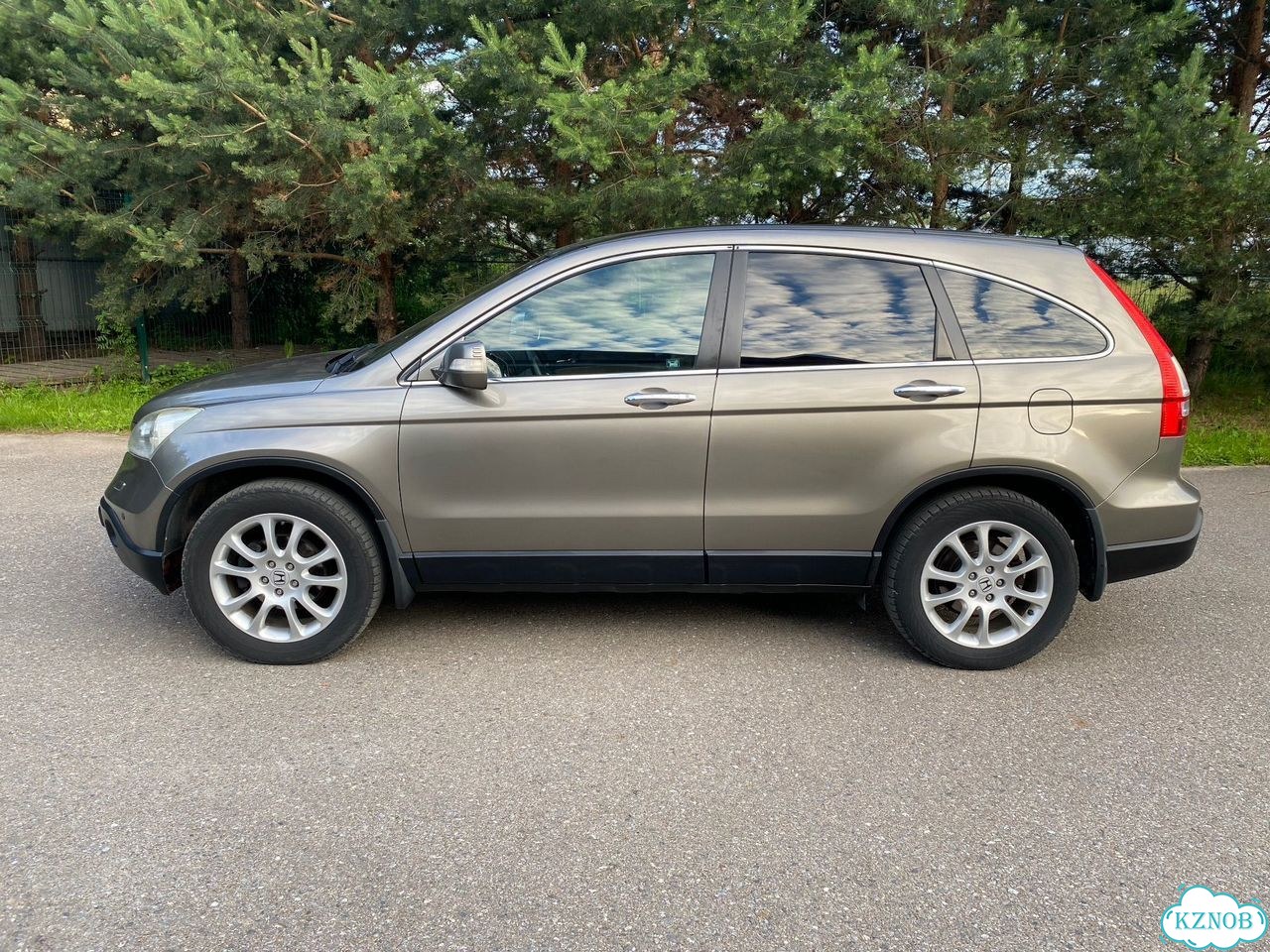 Honda CR-V 2.4 AT, 2008, 120 000 км фото 4
