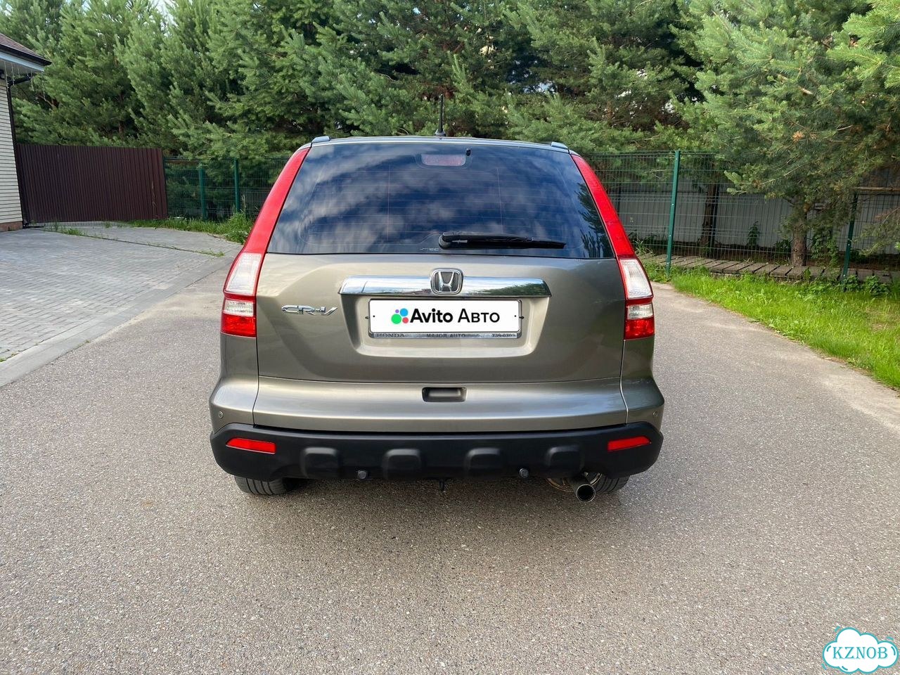 Honda CR-V 2.4 AT, 2008, 120 000 км фото 5