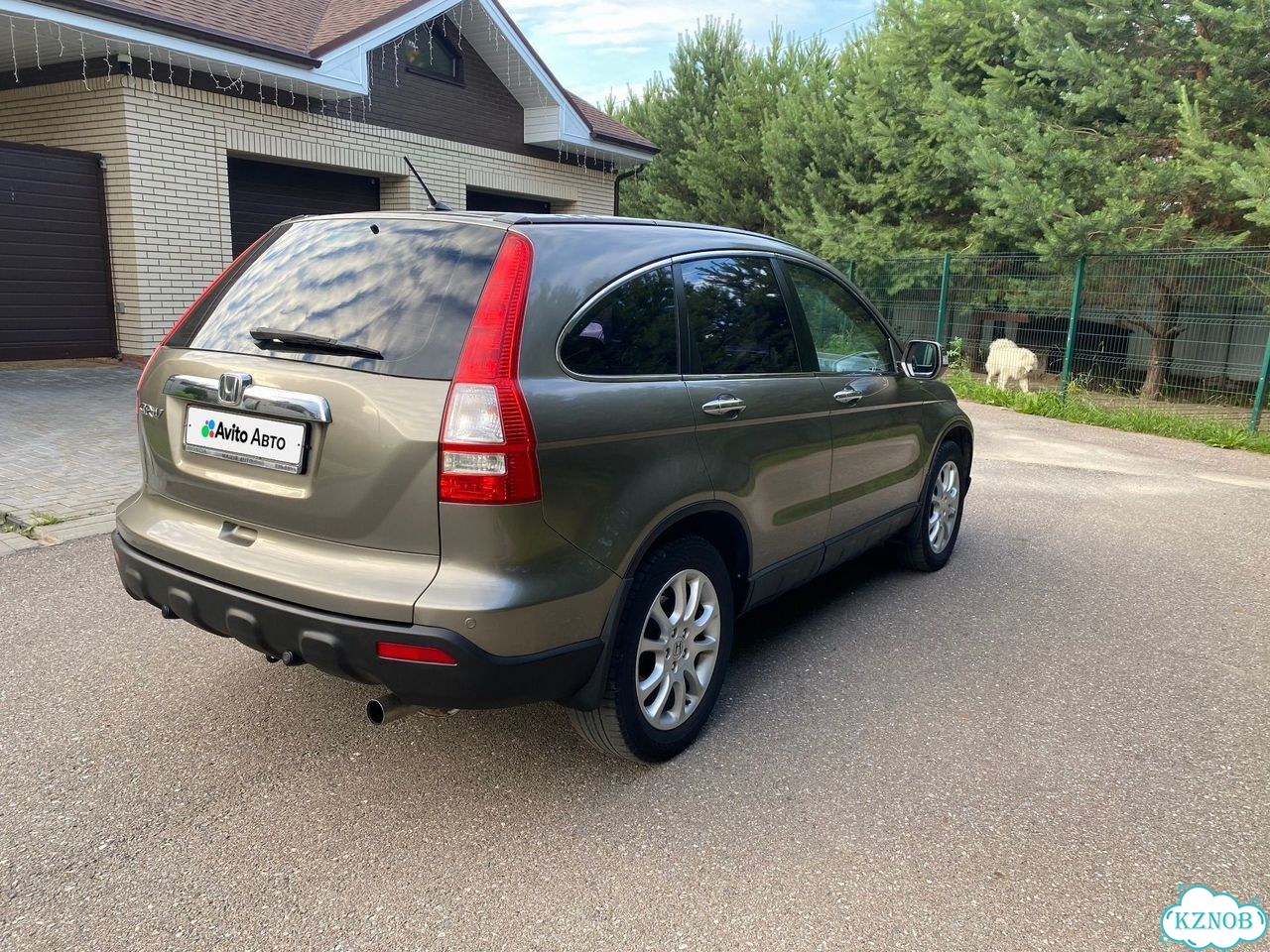 Honda CR-V 2.4 AT, 2008, 120 000 км фото 6