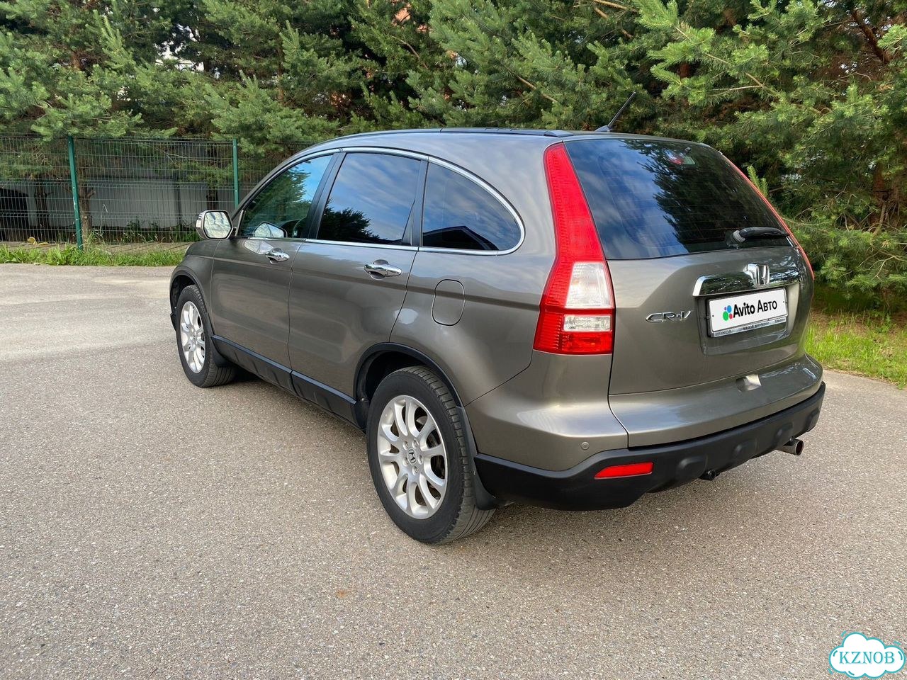 Honda CR-V 2.4 AT, 2008, 120 000 км фото 8