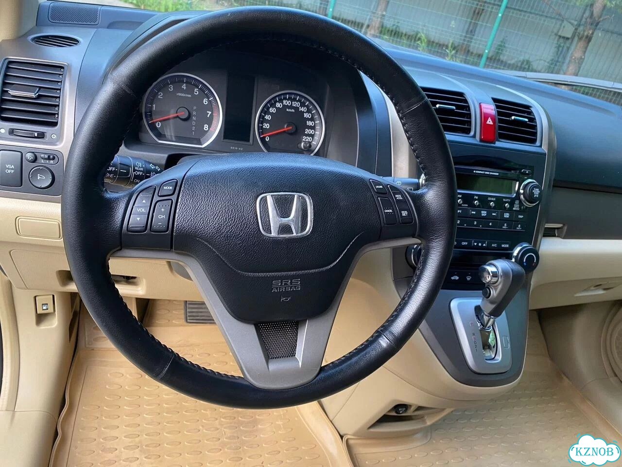 Honda CR-V 2.4 AT, 2008, 120 000 км фото 9
