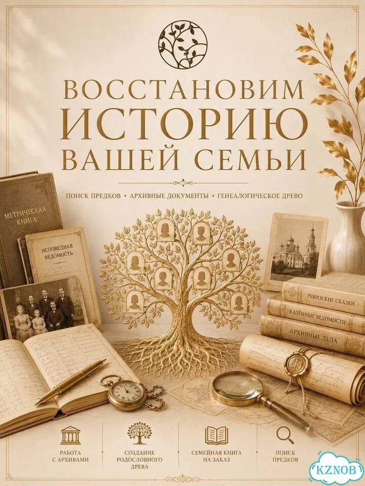 Узнайте историю своего рода фото 1