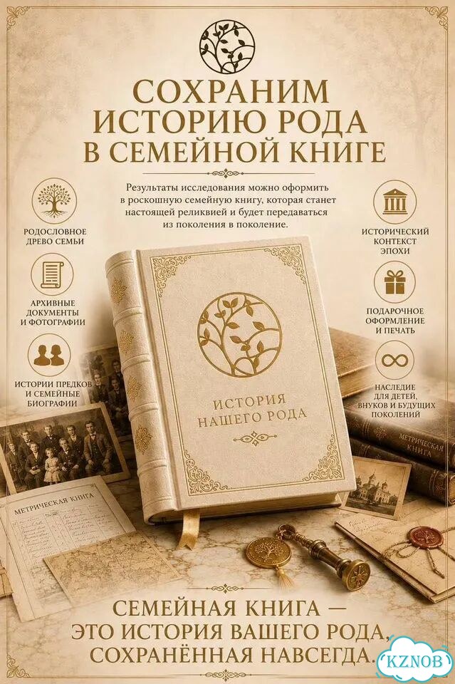Узнайте историю своего рода фото 4