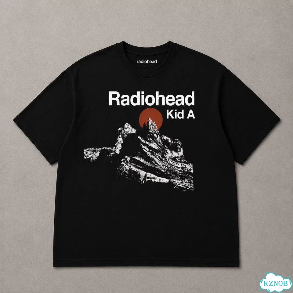 Футболка Radiohead kid A archive фото 1