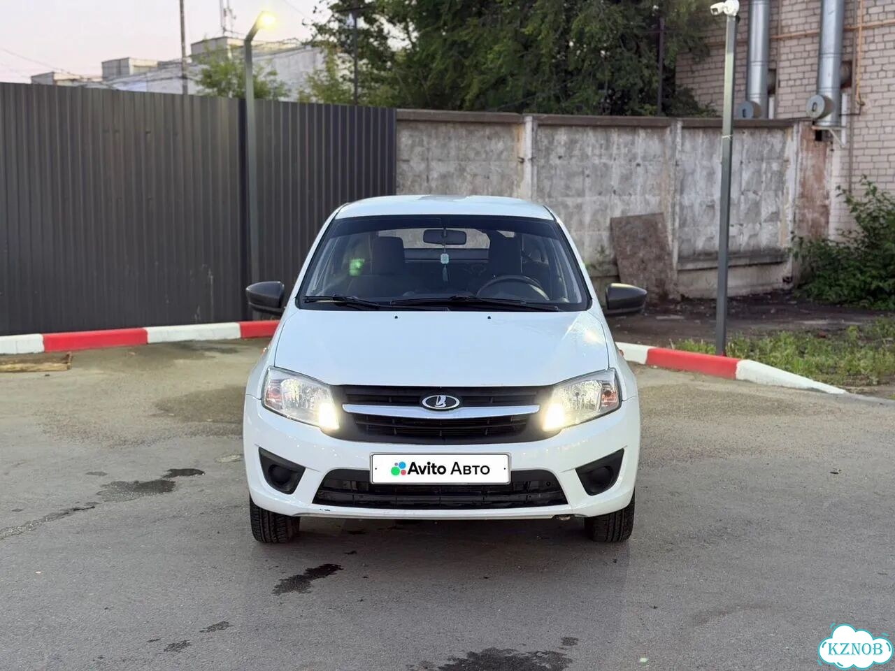 ВАЗ (LADA) Granta 1.6 MT, 2014, 160 000 км фото 1