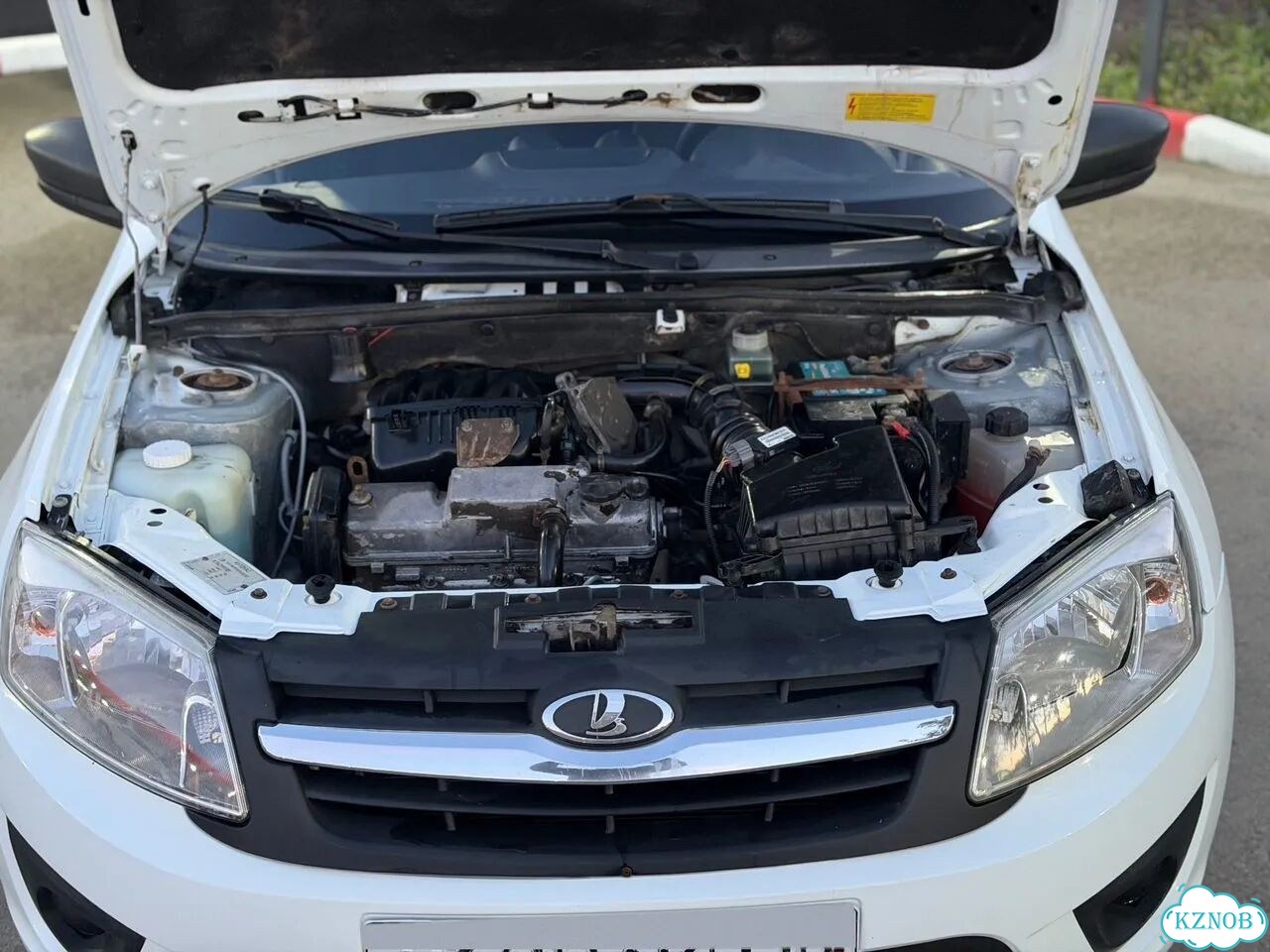 ВАЗ (LADA) Granta 1.6 MT, 2014, 160 000 км фото 11
