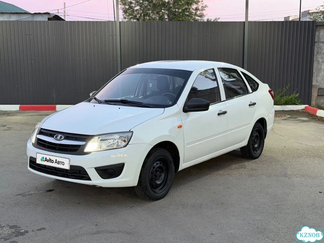 ВАЗ (LADA) Granta 1.6 MT, 2014, 160 000 км фото 2