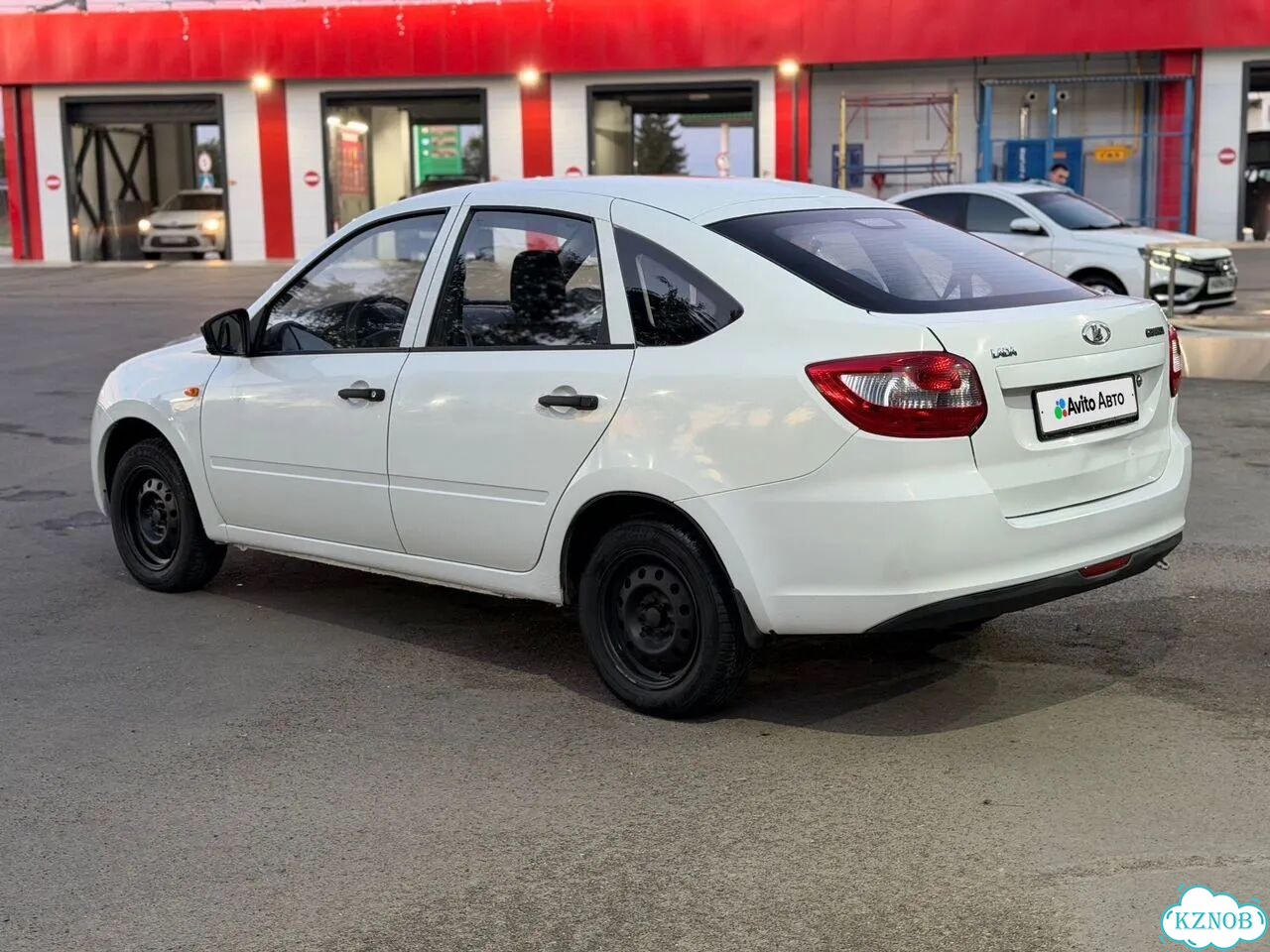 ВАЗ (LADA) Granta 1.6 MT, 2014, 160 000 км фото 3