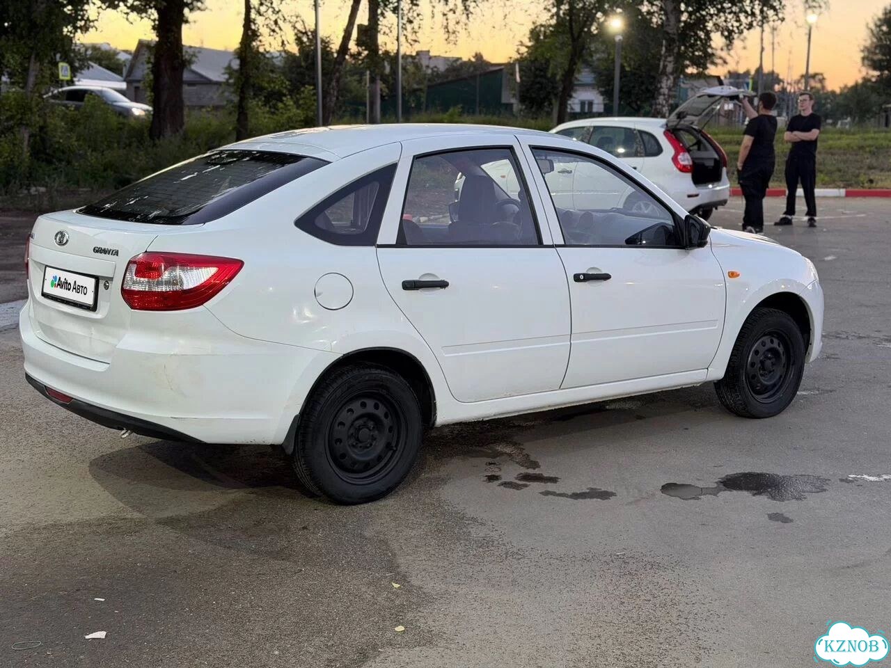ВАЗ (LADA) Granta 1.6 MT, 2014, 160 000 км фото 5