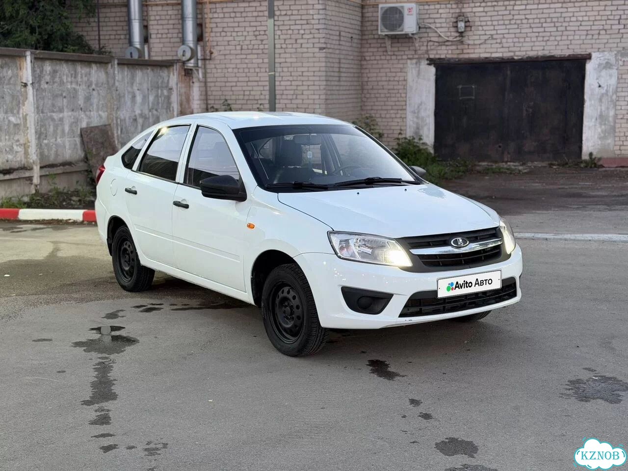 ВАЗ (LADA) Granta 1.6 MT, 2014, 160 000 км фото 6