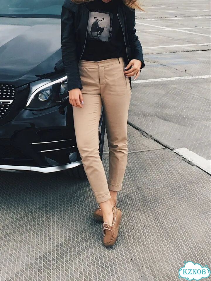 Брюки бежевые zara фото 1