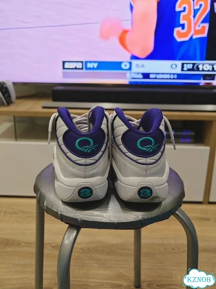 Мужские кроссовки reebok Iverson фото 2