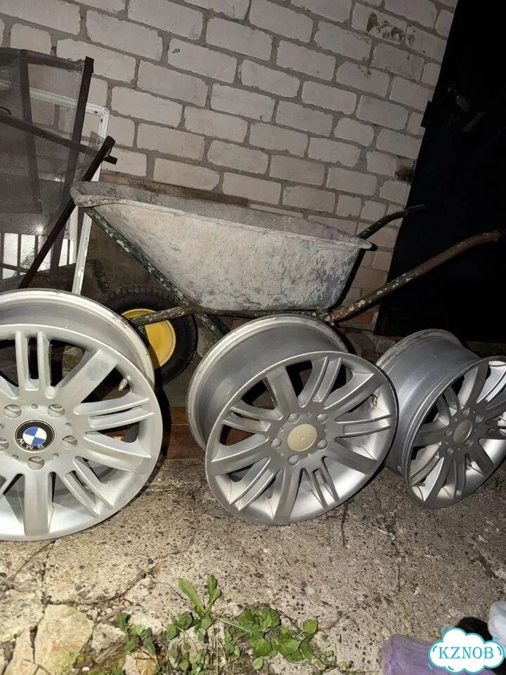 Литые диски OEMS Wheels 8.5×R18 5×120 фото 2