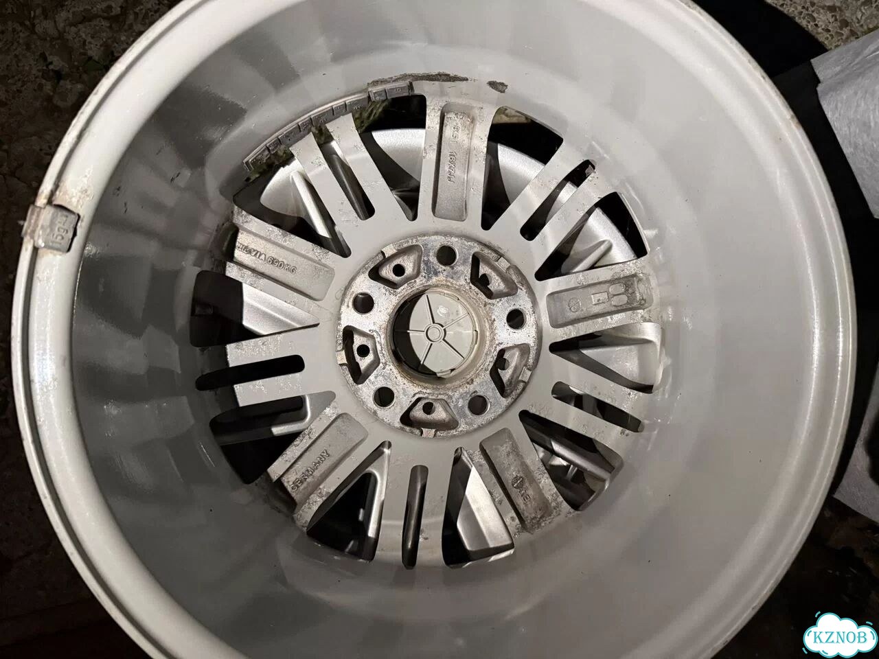 Литые диски OEMS Wheels 8.5×R18 5×120 фото 3