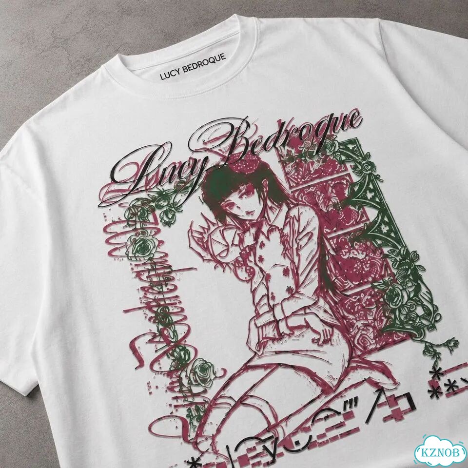 Футболка Lucy Bedroque Tour unisex фото 2